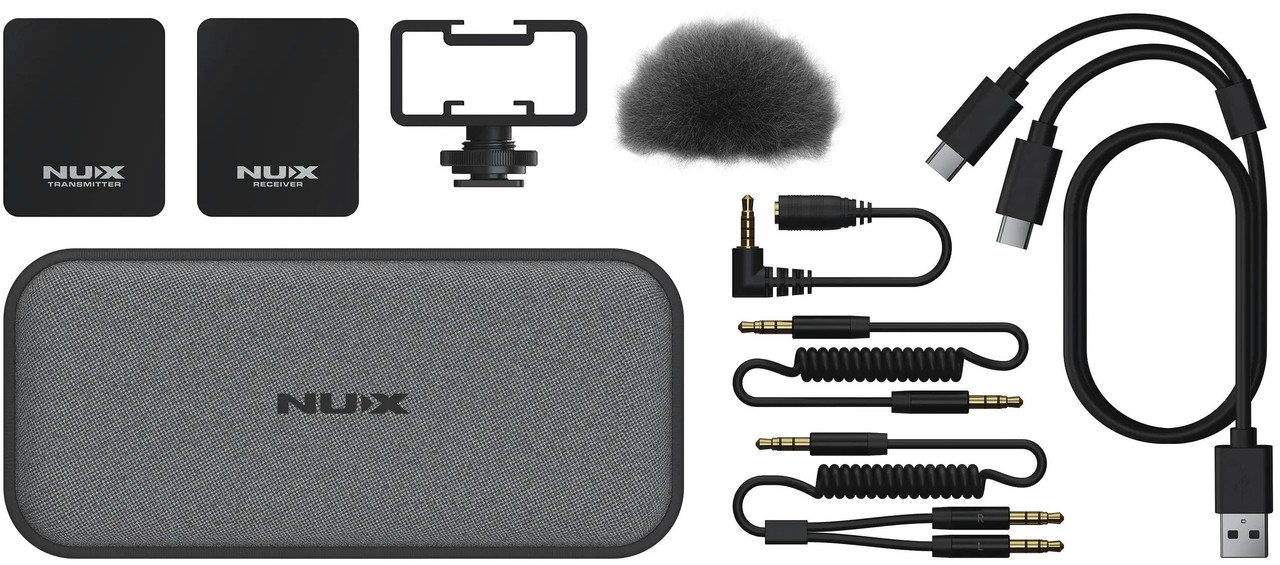 NUX B-10 VLOG 2.4G MICR NUX B-10 VLOG 2.4G MICR