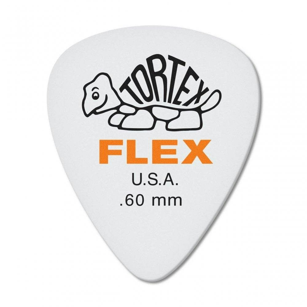 Dunlop Tortex Flex Standard .60mm - Player's pk 12 picks Dunlop Tortex Flex Standard .60mm - Player's pk 12 picks