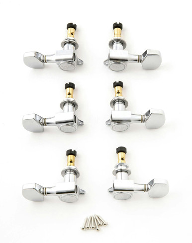 PRS SE Locking Tuners Set of 6 in Chrome - Andertons Music Co.