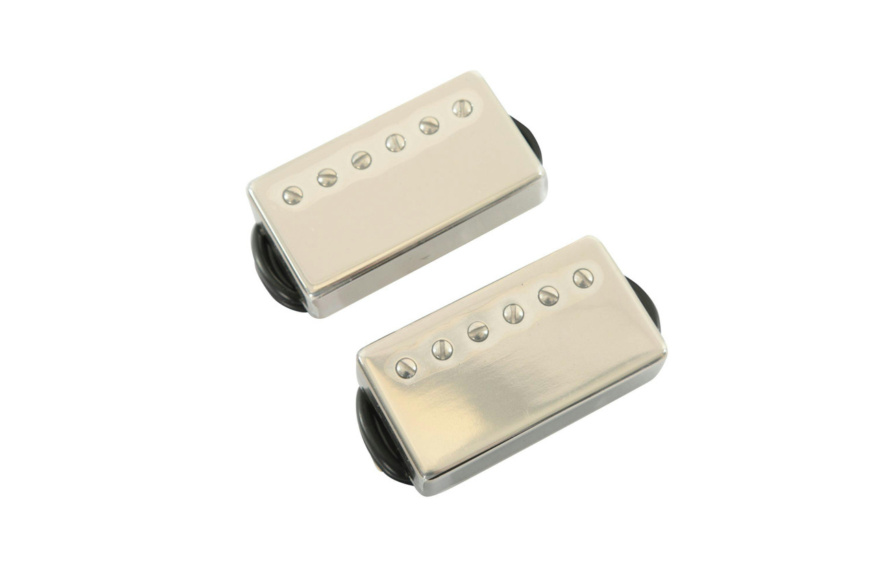 Lollar Imperial Low Wind Pickup Set in Nickel 4 conductor Lollar Imperial Low Wind Pickup Set in Nickel 4 conductor