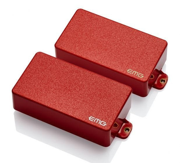 EMG Pickups GH Set Gary Holt Signature Set in Red EMG Pickups GH Set Gary Holt Signature Set in Red