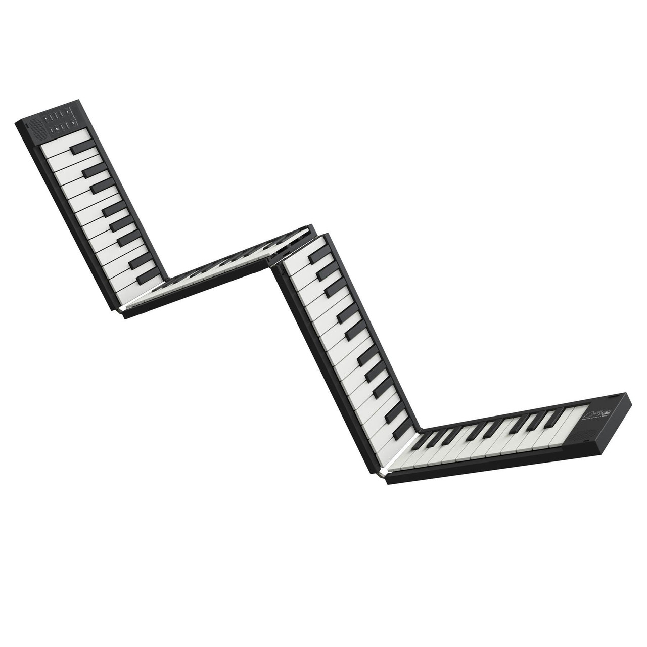 Carry-On Folding Piano 88 Touch Sensitive in Black Carry-On Folding Piano 88 Touch Sensitive in Black