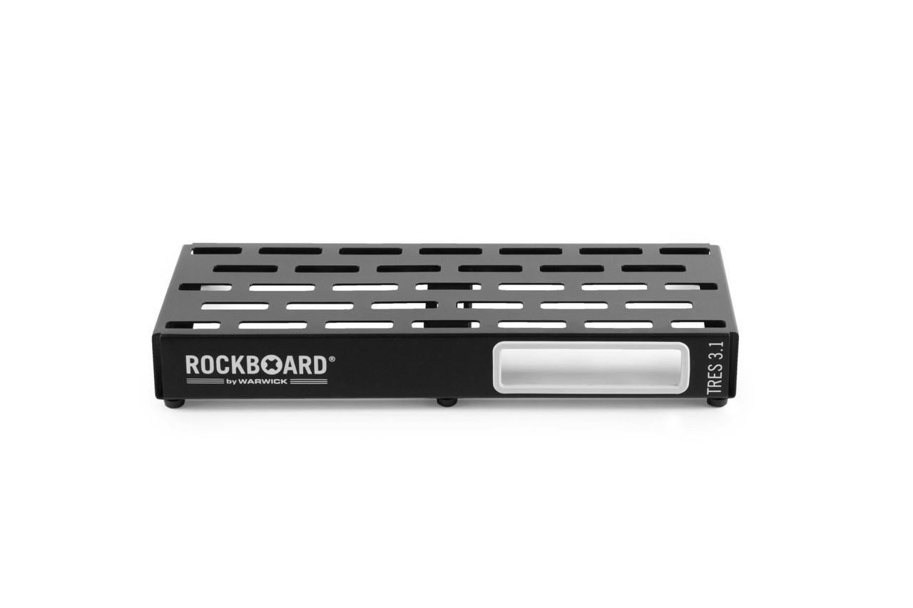 Rockboard TRES 3.1 Pedalboard with Flight Case Rockboard TRES 3.1 Pedalboard with Flight Case