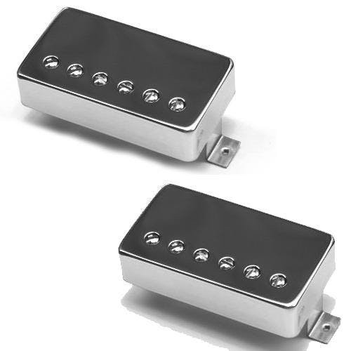 Bare Knuckle PG Blues 6 String Humbucker Set in Nickel Bare Knuckle PG Blues 6 String Humbucker Set in Nickel