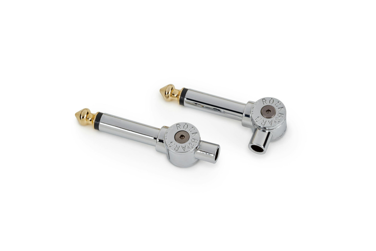 Rockboard PatchWorks Solderless Plug - 2 Plug, 1 Cutter, 1 HexKey - Chrome Rockboard PatchWorks Solderless Plug - 2 Plug, 1 Cutter, 1 HexKey - Chrome