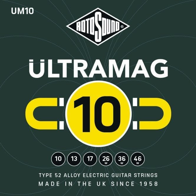 Rotosound Ultramag UM9 10-46 Electric Guitar Strings Rotosound Ultramag UM9 10-46 Electric Guitar Strings