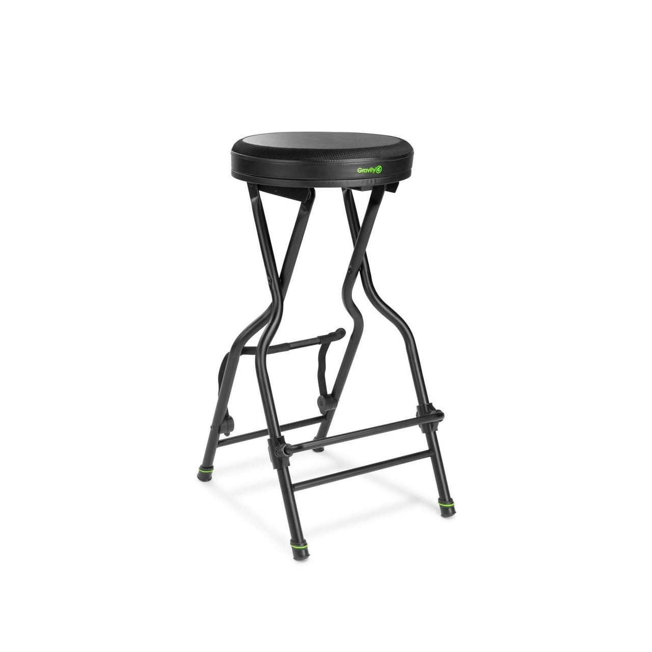 Gravity FG SEAT 1 Musician Seat with Guitar Stand Gravity FG SEAT 1 Musician Seat with Guitar Stand