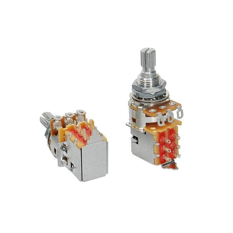 Push-Pull 250K Linear Potentiometer for Electric Guitar Push-Pull 250K Linear Potentiometer for Electric Guitar