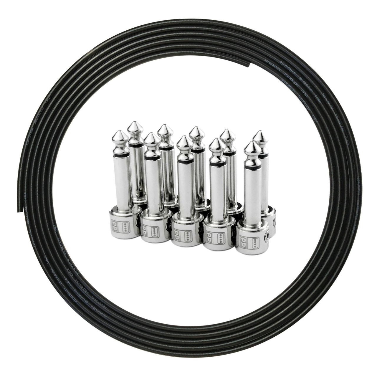 PedalPatch Solderless Pedal Patch Cable Kit - Small PedalPatch Solderless Pedal Patch Cable Kit - Small