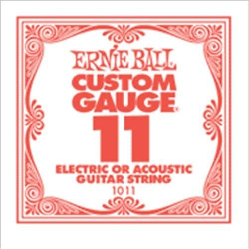 Ernie Ball Single Plain String 11
