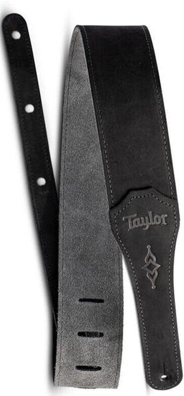 Taylor Gemstone Strap Sanded Suede Black Taylor Gemstone Strap Sanded Suede Black