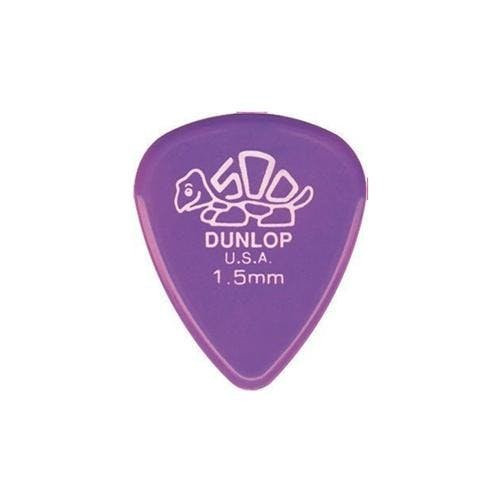 Jim Dunlop Delrin 500 Plectrums 1.50mm 12-Pack Jim Dunlop Delrin 500 Plectrums 1.50mm 12-Pack