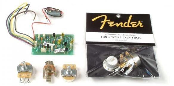 Fender 25db Stratocaster Mid Boost Kit for Eric Clapton Strat Fender 25db Stratocaster Mid Boost Kit for Eric Clapton Strat