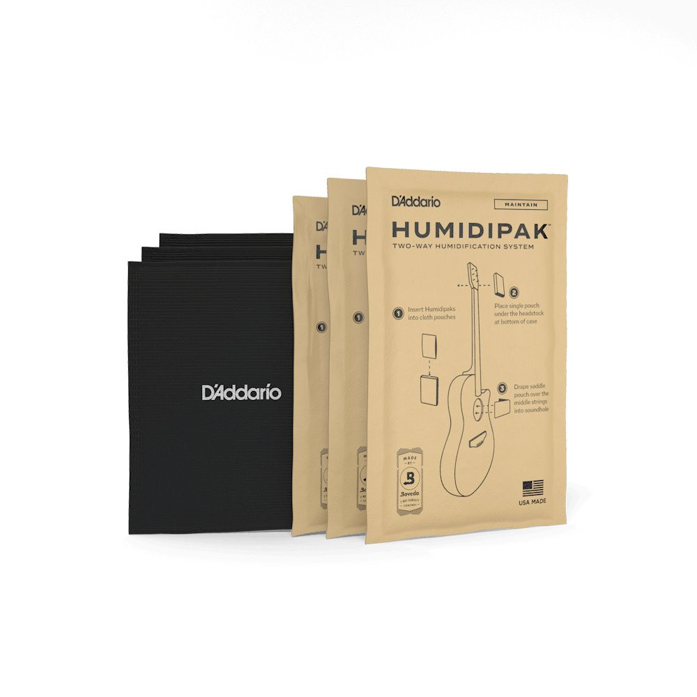 D'Addario Humidipak Maintain Two-Way Humidification System D'Addario Humidipak Maintain Two-Way Humidification System