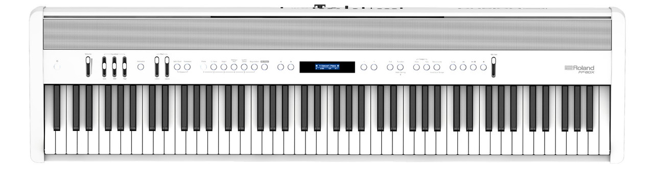 Roland FP-60X Digital Piano in White Roland FP-60X Digital Piano in White