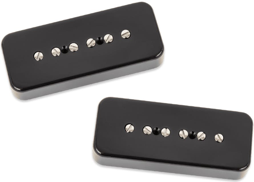 Seymour Duncan Silencer P90 Soapbar Vintage Black Pickup Set Seymour Duncan Silencer P90 Soapbar Vintage Black Pickup Set