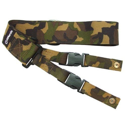 Dimarzio ClipLock 2" Nylon Strap in Camo Dimarzio ClipLock 2" Nylon Strap in Camo