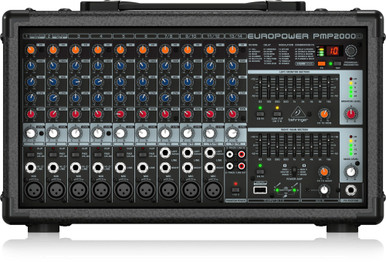 BEHRINGER EUROPOWER PMP2000 パワードミキサー Amazon | Behringer EUROPOWER PMP2000D 2000ワット 14チャンネル