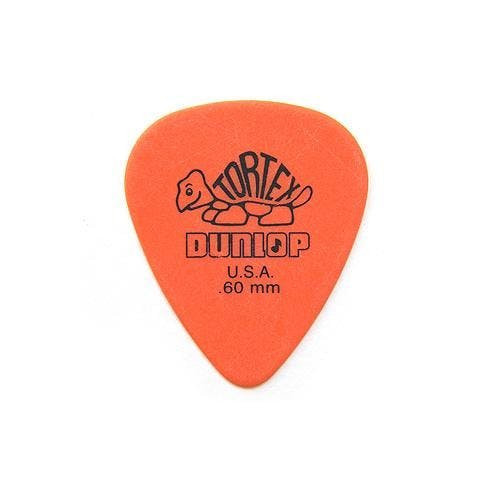 Jim Dunlop Tortex Standard Plectrums 0.60mm 12-Pack Jim Dunlop Tortex Standard Plectrums 0.60mm 12-Pack