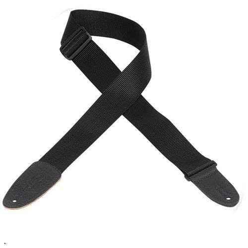 Levy M8 Black Polyester Strap Levy M8 Black Polyester Strap