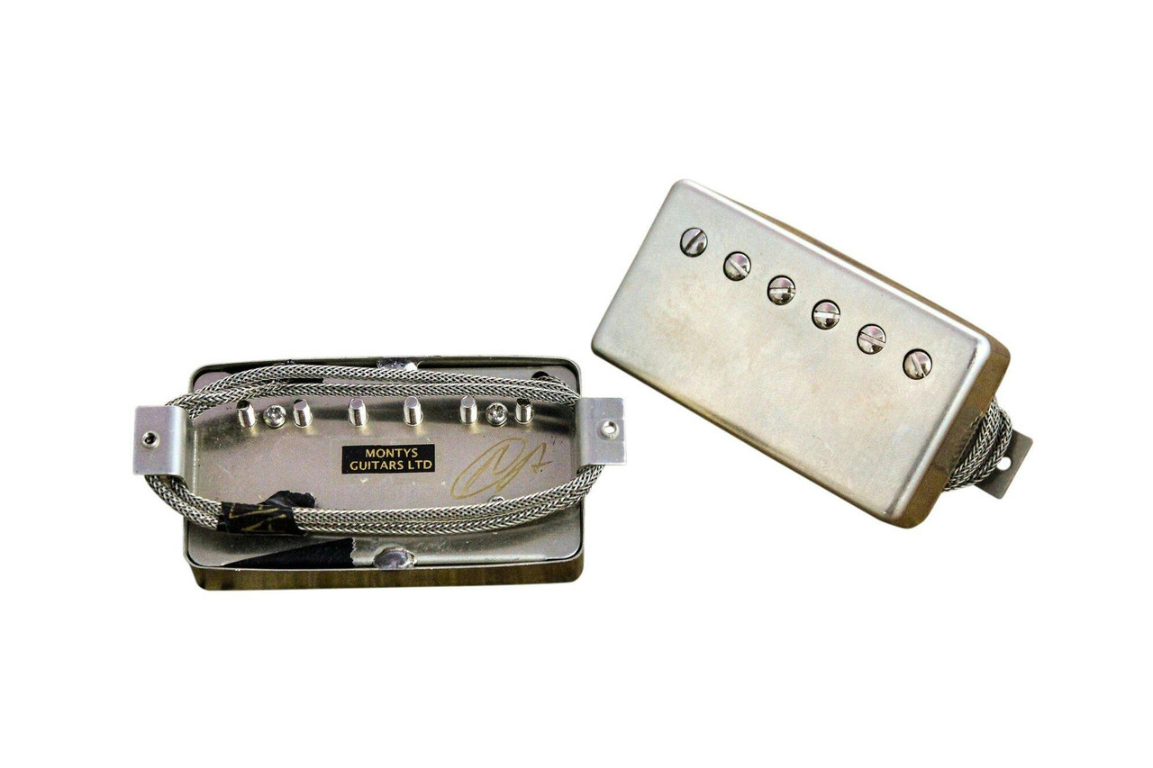 Monty's Guitars PAF Nickel Pickup Set Monty's Guitars PAF Nickel Pickup Set