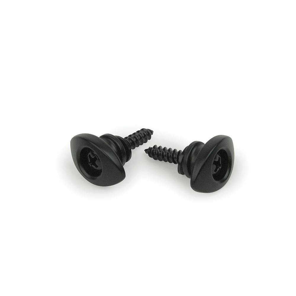 D'Addario Elliptical End Pins in Black D'Addario Elliptical End Pins in Black