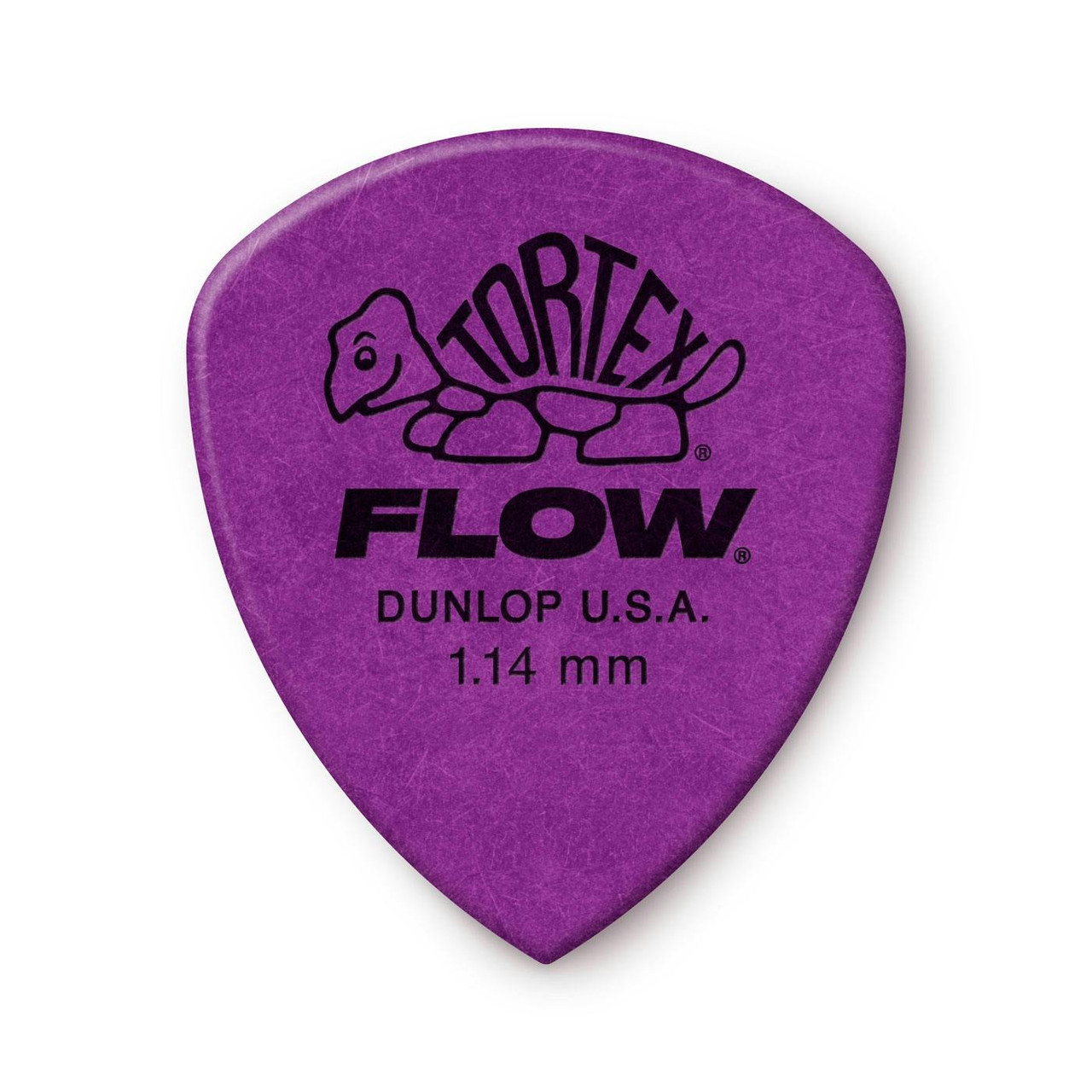 Dunlop Tortex Flow Std 1.14mm Picks - 12 Pack Dunlop Tortex Flow Std 1.14mm Picks - 12 Pack