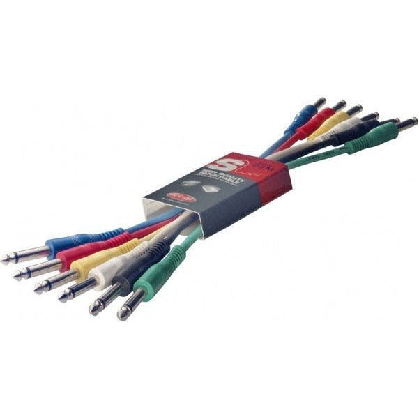 Single Andertons Pro Sound Straight Jack Patch Cable 30cm