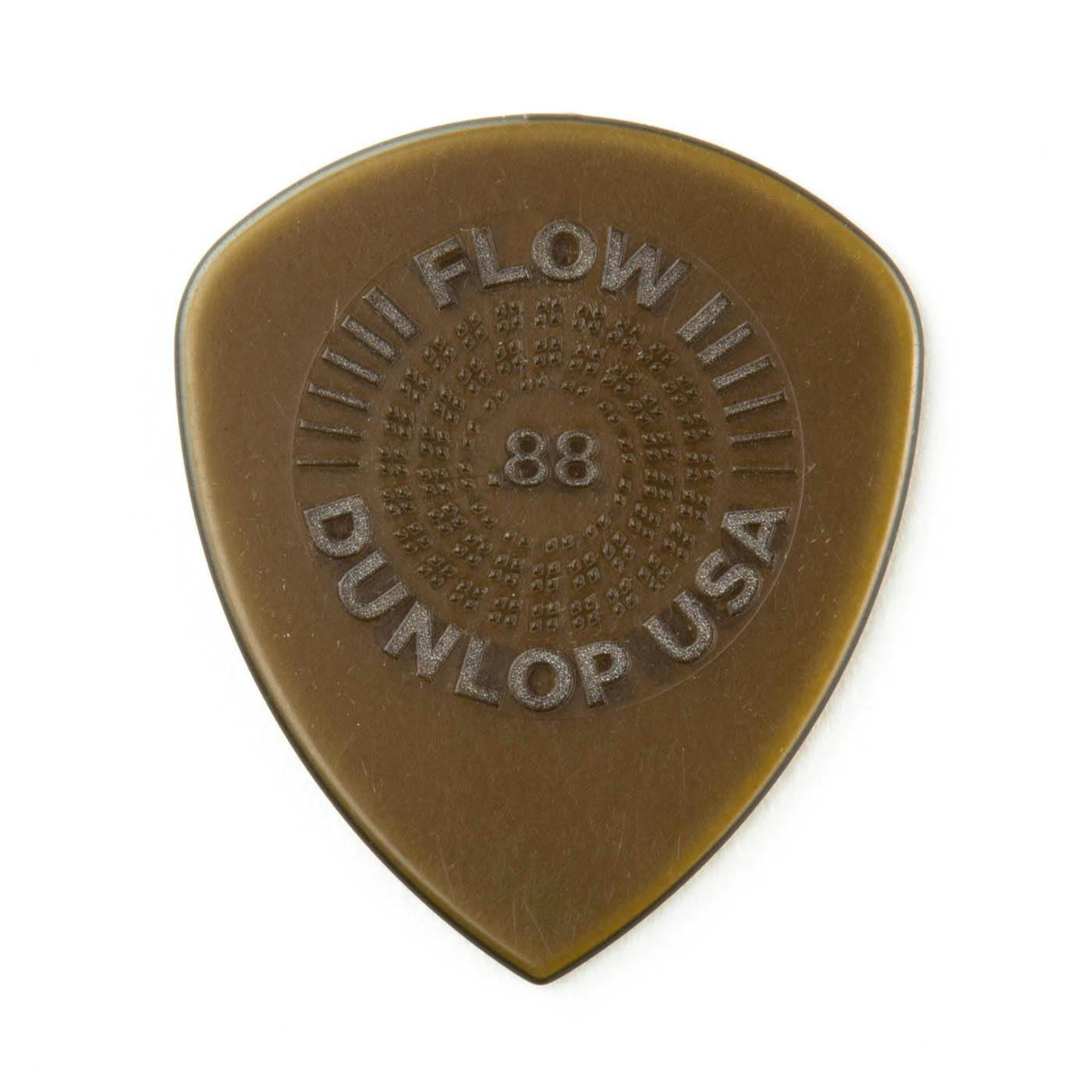 Dunlop Flow Grip 0.88mm Picks 6 Pack Dunlop Flow Grip 0.88mm Picks 6 Pack