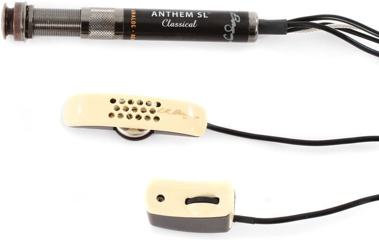 LR Baggs Anthem SL Classical Pickup For Nylon Acoustic Guitars LR Baggs Anthem SL Classical Pickup For Nylon Acoustic Guitars