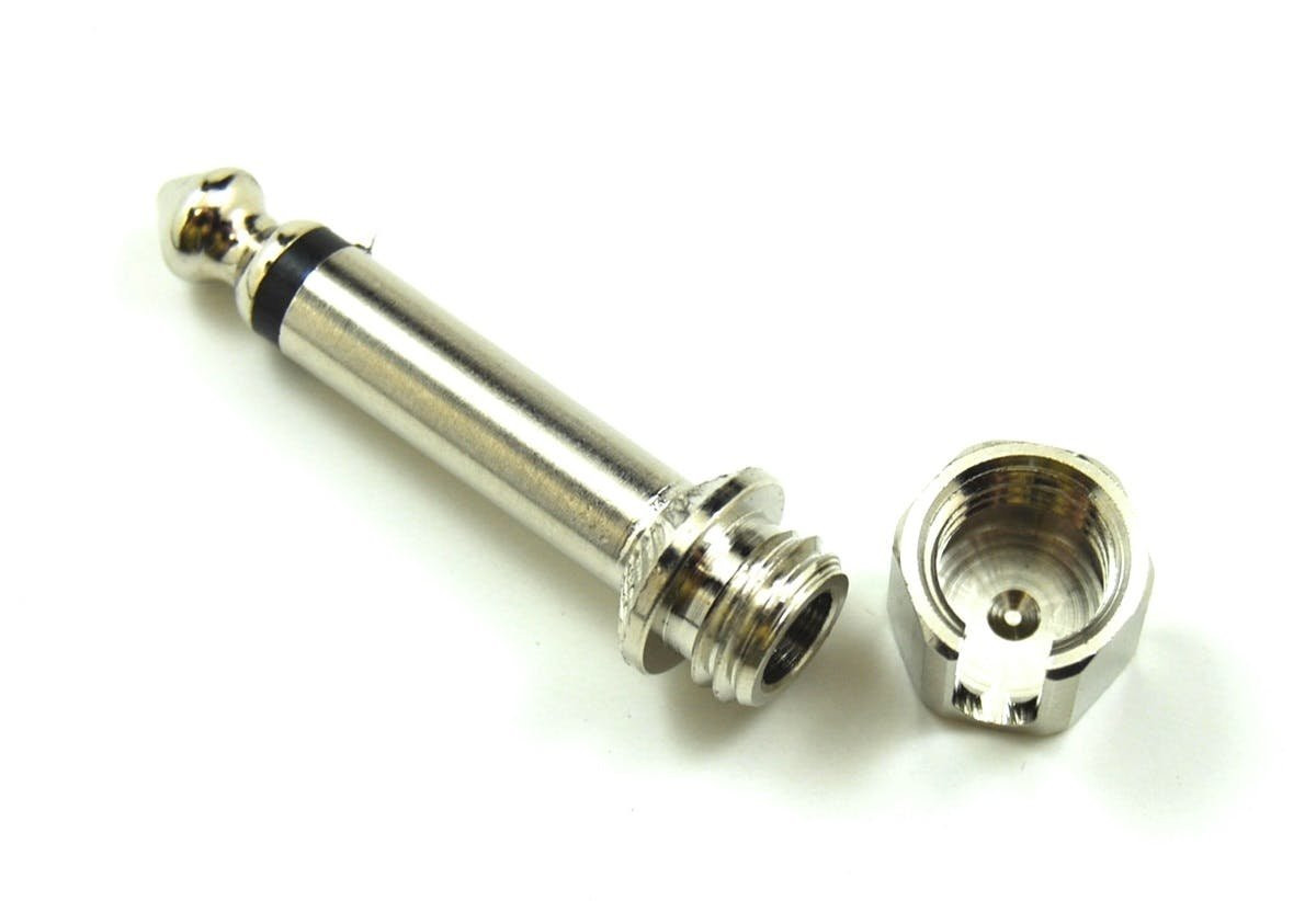 Evidence Audio SIS Solderless Jack Connector (Price Per Plug) Evidence Audio SIS Solderless Jack Connector (Price Per Plug)