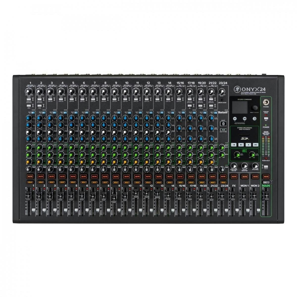 Mackie Onyx 24 Channel Analogue Mixer Mackie Onyx 24 Channel Analogue Mixer