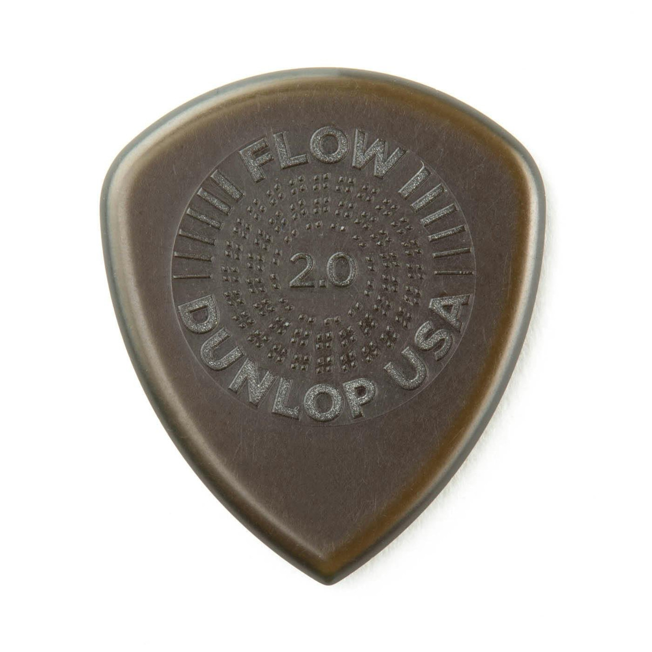 Dunlop Flow Grip 2.00mm Picks 6 Pack Dunlop Flow Grip 2.00mm Picks 6 Pack