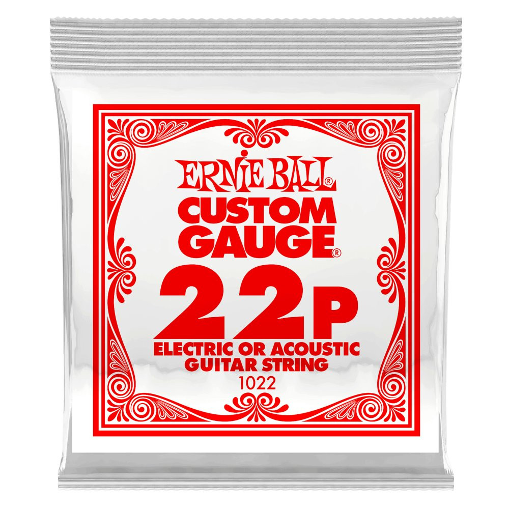 Ernie Ball Single Plain Guitar String 22P Ernie Ball Single Plain Guitar String 22P
