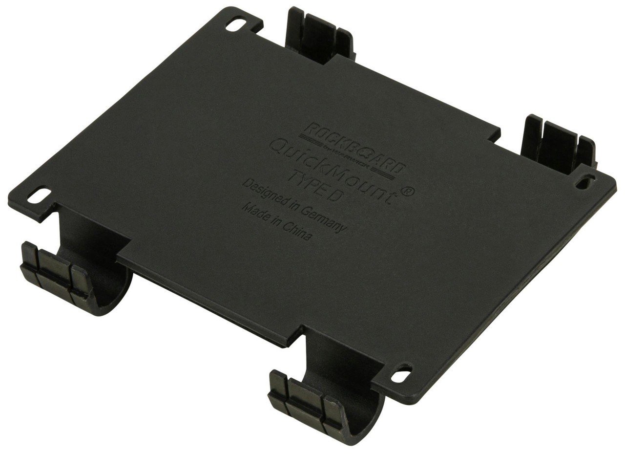 RockBoard QuickMount Type D for Large Pedals with One Knob Row RockBoard QuickMount Type D for Large Pedals with One Knob Row
