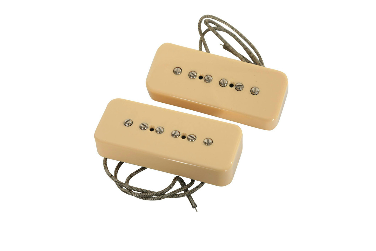 Lollar P90 Soap Bar Pickup Set in Cream Lollar P90 Soap Bar Pickup Set in Cream