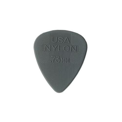 Jim Dunlop Nylon Standard Plectrums 0.73mm 12-Pack Jim Dunlop Nylon Standard Plectrums 0.73mm 12-Pack
