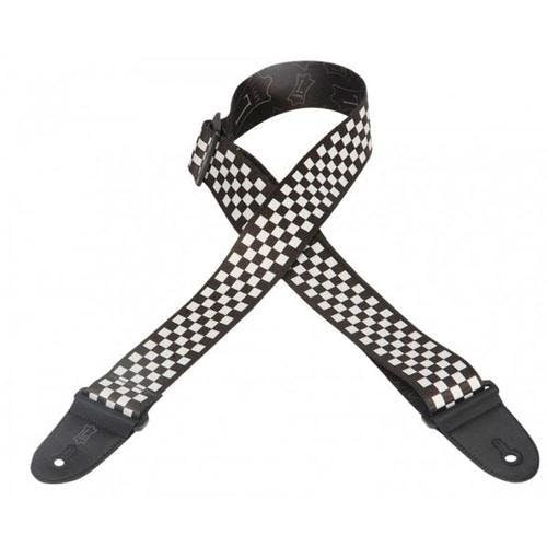 Levy Cheekerboard Print Strap MP28 Levy Cheekerboard Print Strap MP28