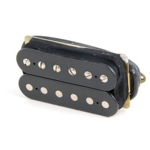 Dimarzio DP155 The Tone Zone Humbucker Pickup in Black- F Spacing Dimarzio DP155 The Tone Zone Humbucker Pickup in Black- F Spacing
