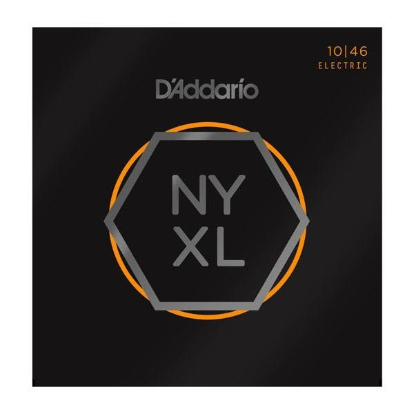 D'Addario NYXL1046 Regular Light 10-46 Electric Guitar Strings