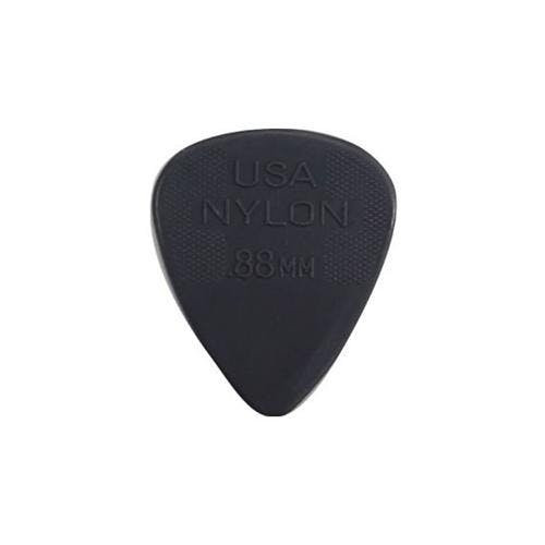 Jim Dunlop Nylon Standard Plectrums 0.88mm 12-Pack Jim Dunlop Nylon Standard Plectrums 0.88mm 12-Pack