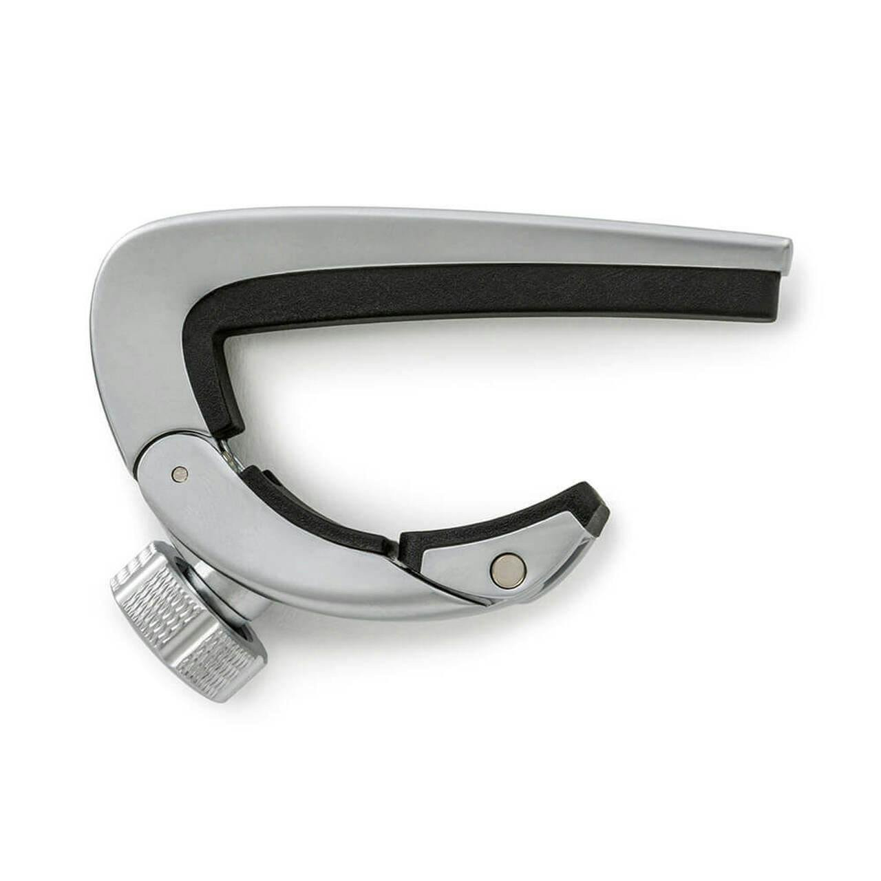 Dunlop Pivot Capo in Satin Chrome