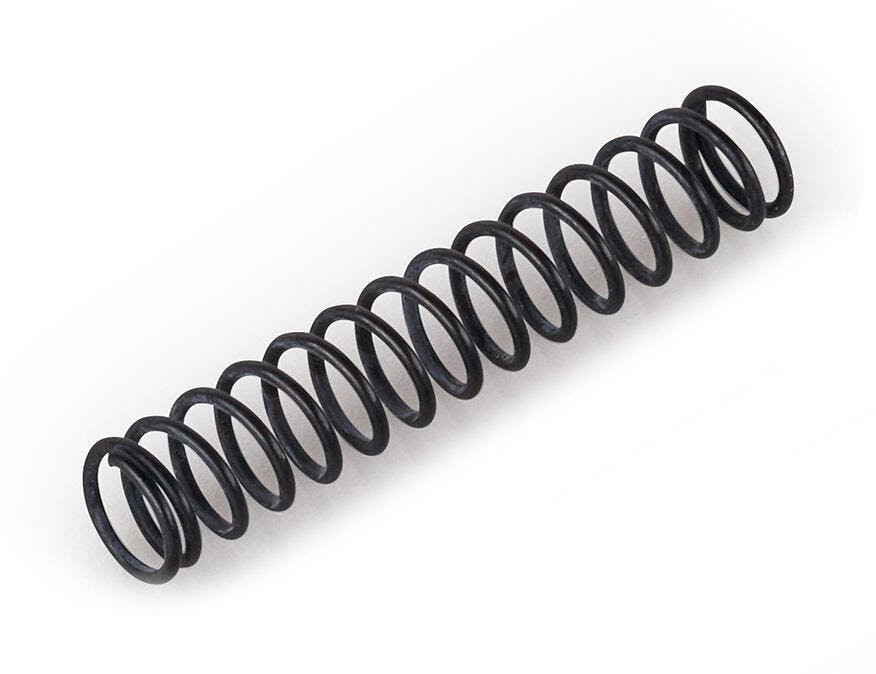 Warwick Intonation Screw Spring for Two-piece Bridge in Black