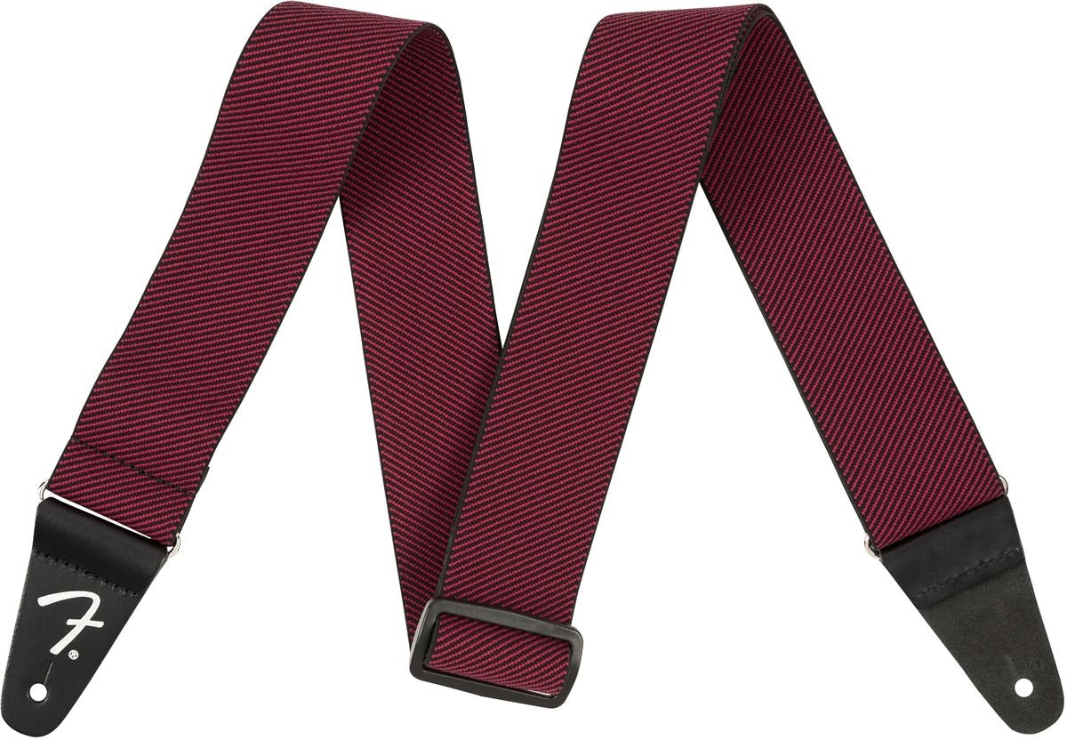 Fender Weighless Red Tweed Strap Fender Weighless Red Tweed Strap