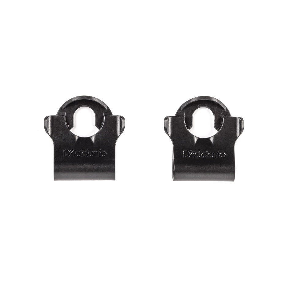 D'Addario Dual-Lock Strap Lock Clip Set