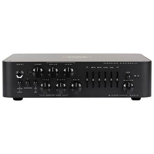 Darkglass Electronics Microtubes 900 V2 bass amp, incl footswitch Darkglass Electronics Microtubes 900 V2 bass amp, incl footswitch