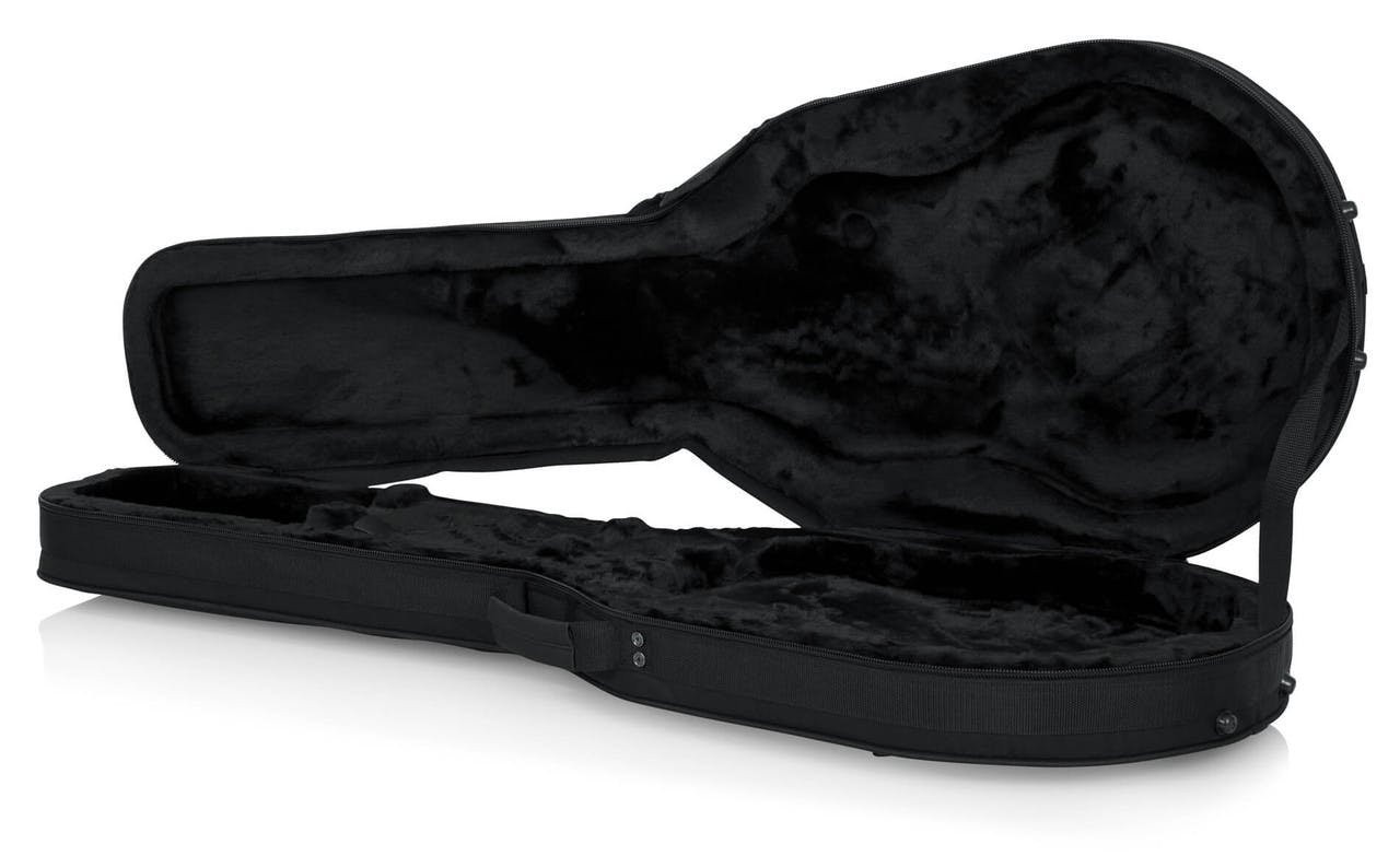 Gator Lightweight Guitar Case For Les Paul Style Guitars Gator Lightweight Guitar Case For Les Paul Style Guitars