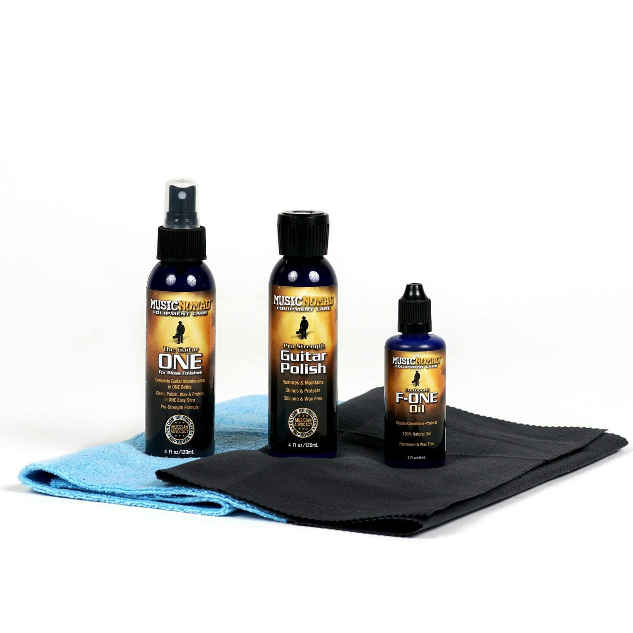 MusicNomad Premium Guitar Care System 5 Pak MusicNomad Premium Guitar Care System 5 Pak