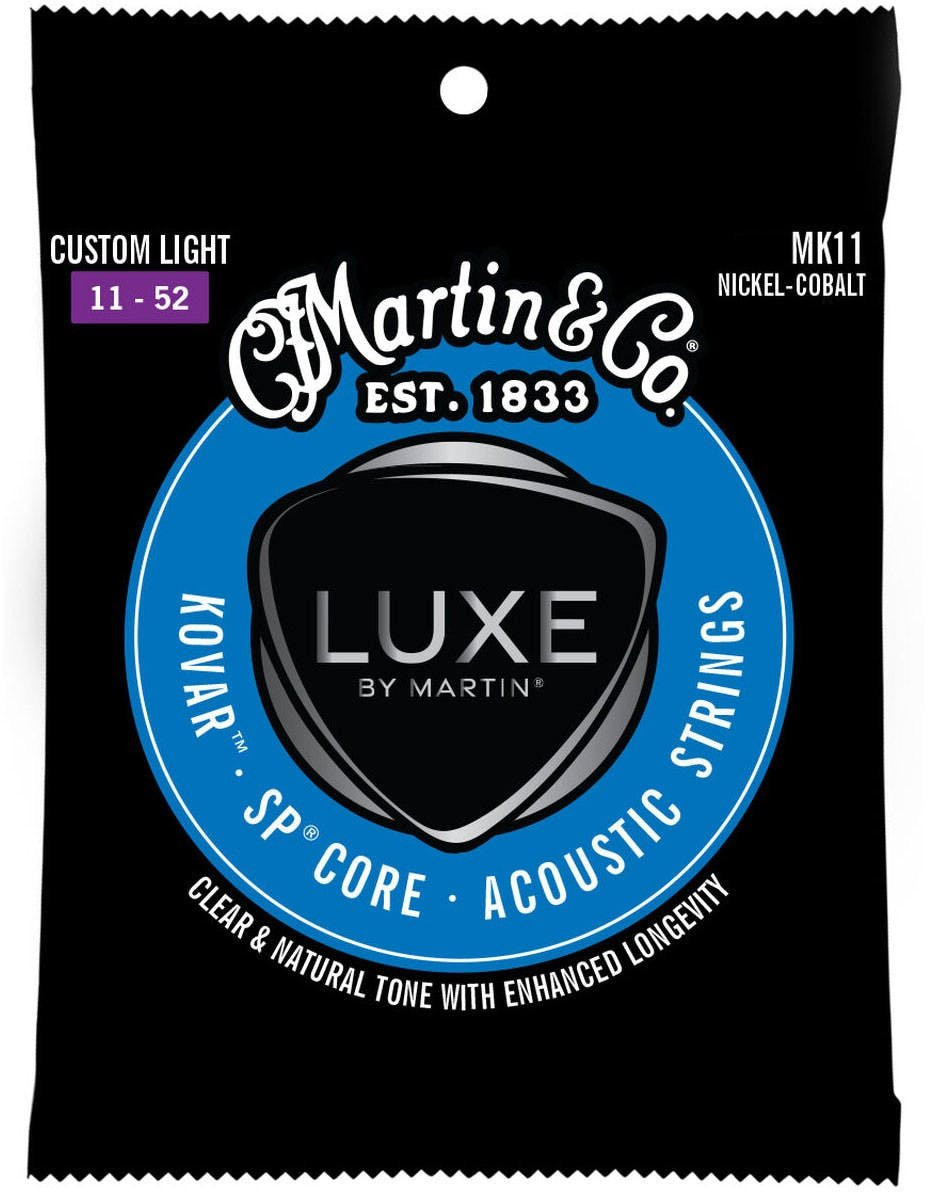 Martin Strings - Kovar Custom Light 11-52 Acoustic Strings