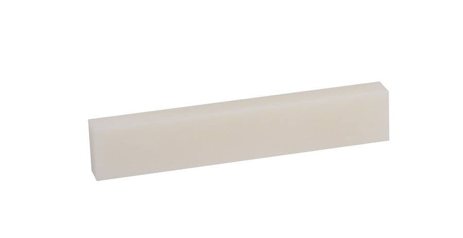 Bone Top Nut For a Guitar - 53mm Bone Top Nut For a Guitar - 53mm